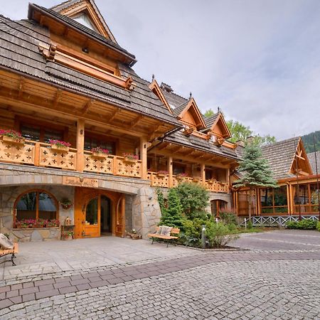 Hotel Nosalowy Dwor Закопане Екстер'єр фото