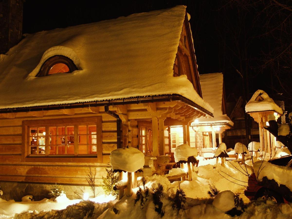 Hotel Nosalowy Dwor Закопане Екстер'єр фото