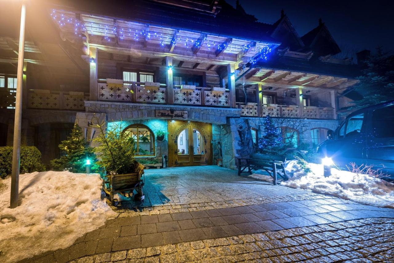 Hotel Nosalowy Dwor Закопане Екстер'єр фото
