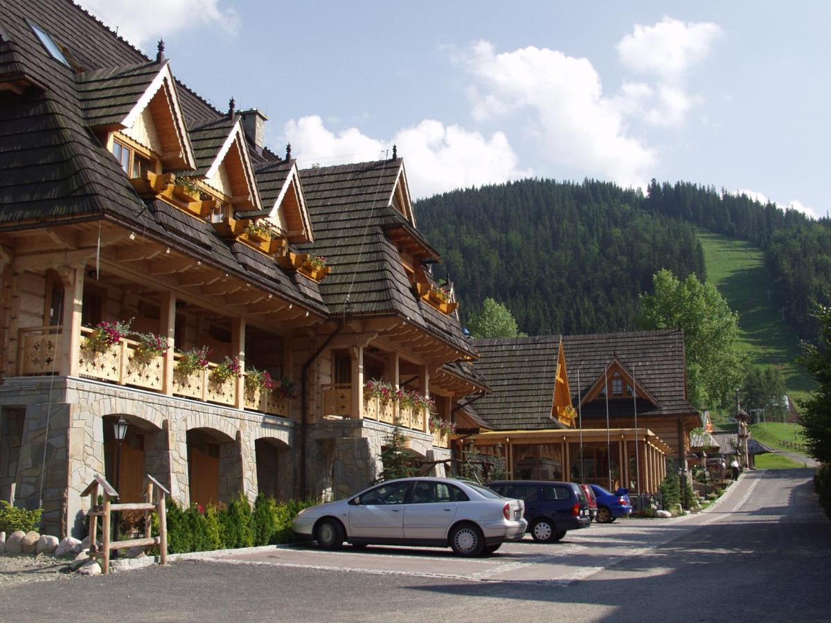 Hotel Nosalowy Dwor Закопане Екстер'єр фото