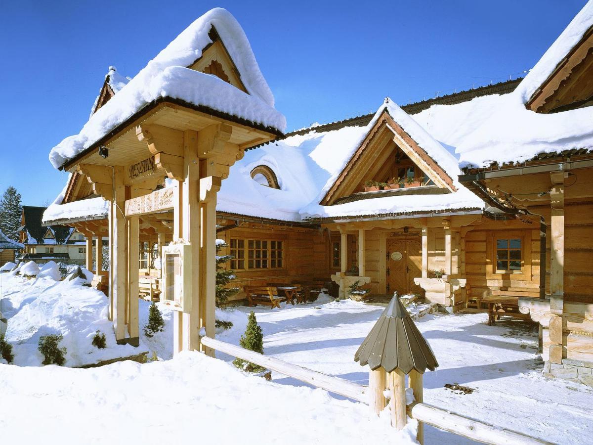 Hotel Nosalowy Dwor Закопане Екстер'єр фото