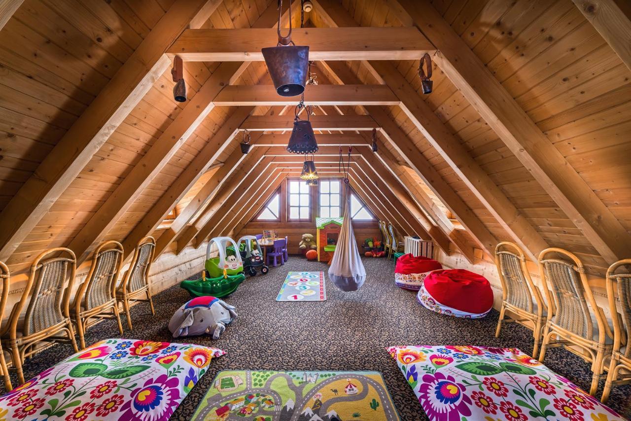 Hotel Nosalowy Dwor Закопане Екстер'єр фото
