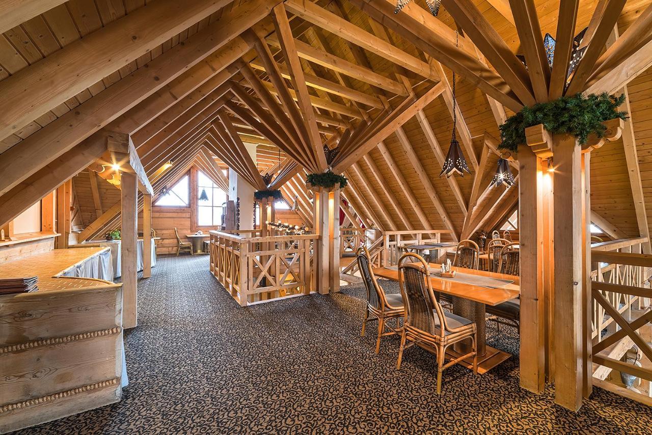 Hotel Nosalowy Dwor Закопане Екстер'єр фото