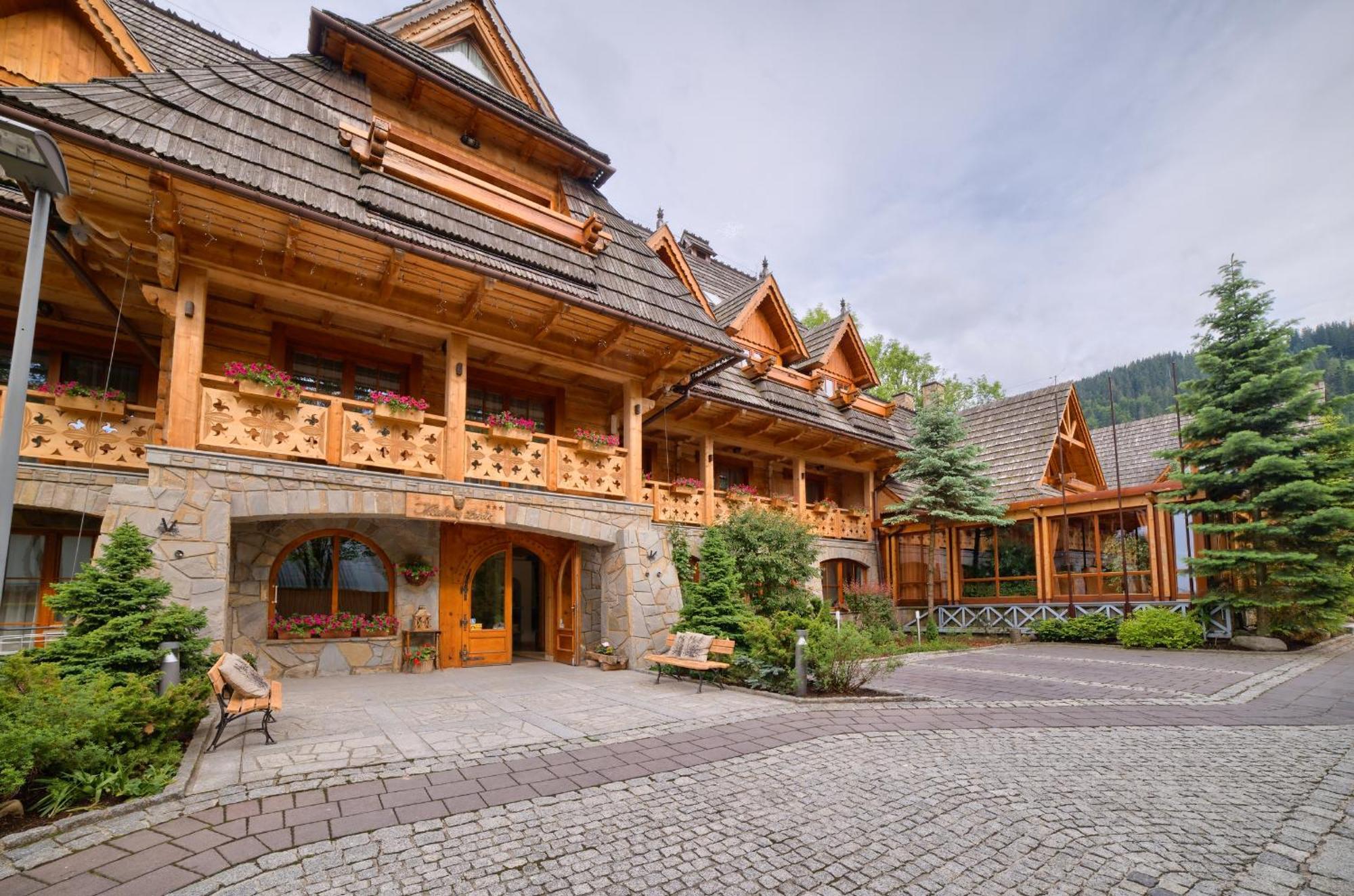 Hotel Nosalowy Dwor Закопане Екстер'єр фото