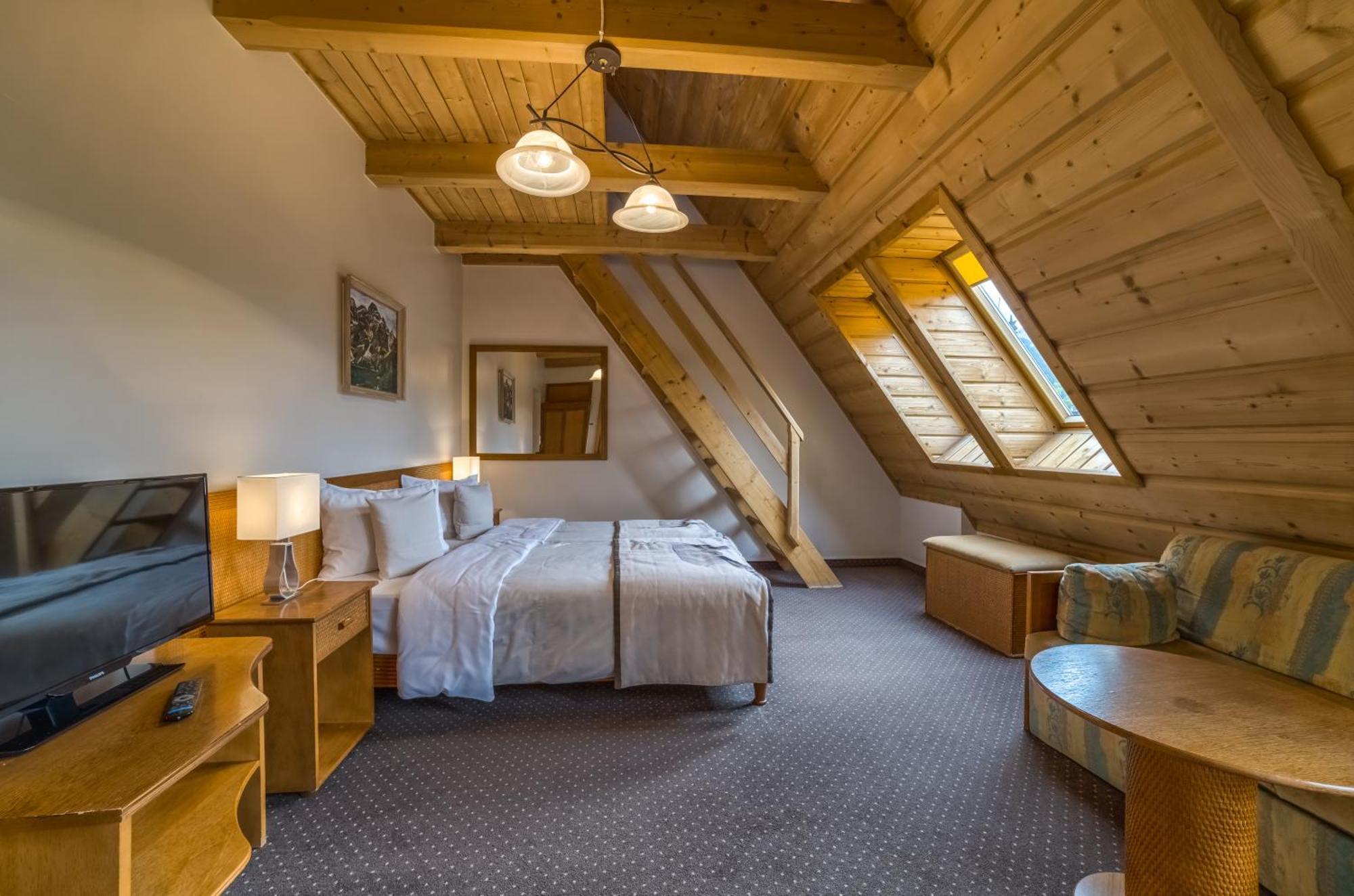 Hotel Nosalowy Dwor Закопане Екстер'єр фото